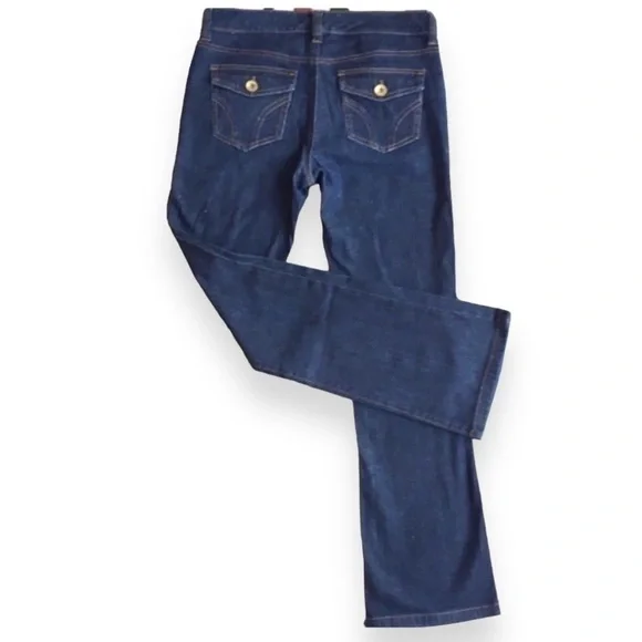 DKNY Jeans Boot Cut Ludlow Skinny 6 - Picture 3 of 8